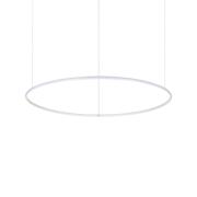 Ideal Lux Φωτιστικό Κρεμαστό Hulahoop SP D100 Led 46W Λευκό