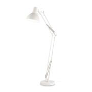 Ideal Lux Φωτιστικό Δαπέδου Wally PT1 Total White E27 max 1 x 42W Λευκό