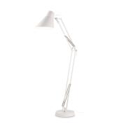 Ideal Lux Φωτιστικό Δαπέδου Sally PT1 Total White E27 max 1 x 42W Λευκό