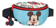 Disney Τσαντάκι μέσης 27x11x6.5cm σειρά Mickey Be Cool