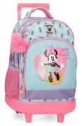 Disney Σακίδιο πλάτης trolley 32x45x21cm σειρά Minnie My Happy Place