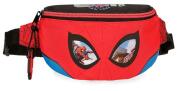 Disney Τσαντάκι μέσης 27x11x6.5cm σειρά Spiderman Protector