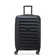 Delsey Βαλίτσα μεσαία expandable 66cm Shadow Black
