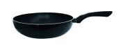 Cook-Shop Wok Αντικολλητικό Με Δείκτη Θερμότητας 28cm