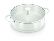 Cook-Shop Πλακερό με Καπάκι Ανοξείδωτο 32cm 5L