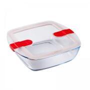 Pyrex Φαγητοδοχείο Τετράγωνο Cοοκ & Heat 2.2lt 333077