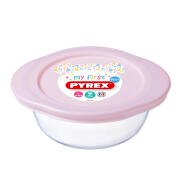 Pyrex Φαγητοδοχείο My First Pyrex 350ml Ροζ