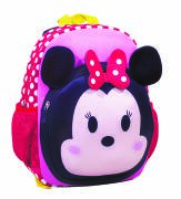 GIM Tσάντα Νηπιαγωγείου Neoprene Disney Minnie ASS.3DES