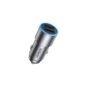 Car Charger UGREEN CD130 24W Dual USB 2.4A Gray 50592