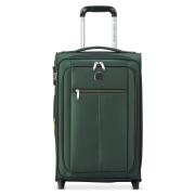 Delsey Βαλίτσα καμπίνας expandable 56x35.5x23.5/26.5cm με 2 ρόδες σειρά Pin up 6 Green