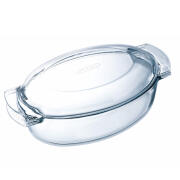 Pyrex Πυράντοχη Γυάλινη Χύτρα Οβάλ 4.5Lt Essentials