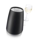 Vacuvin Δοχείο Μπουκαλιών Mε Παγοκυψέλες Wine Cooler 3649460 Μαύρο