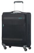 Βαλίτσα Καμπίνας American Tourister  Herolite με 4 διπλές ρόδες  55cm Volcanic Black