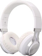 Crystal Audio Ακουστικά Στέκα Bluetooth BT-01-WH White Silver