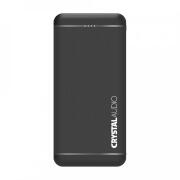 Crystal Audio PBK3K Power Bank 10K mAh Dual Black