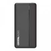 Crystal Audio Power Bank 10000mAh Pd Dual PBK4K Black