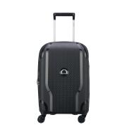 Delsey Βαλίτσα trolley καμπίνας expandable 55x35x25//27cm σειρά Clavel Black