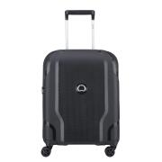 Delsey Βαλίτσα trolley καμπίνας slim 55x40x20cm σειρά Clavel Black