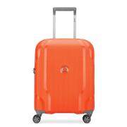 Delsey Βαλίτσα trolley καμπίνας slim 55x40x20cm σειρά Clavel Tangerine Orange