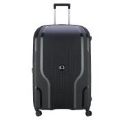 Delsey Βαλίτσα trolley πολύ μεγάλη expandable 82,5x53,5x33,5cm σειρά Clavel Black