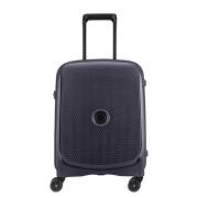 Delsey Βαλίτσα trolley καμπίνας slim 55x40x20cm Belmont Plus Anthracite