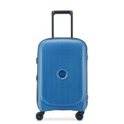 Delsey Βαλίτσα trolley καμπίνας expandable 55x35x25/26.5cm Belmont Plus Zinc Blue