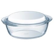 Pyrex Πυράντοχη Γυάλινη Χύτρα Στρογγυλή με Καπάκι Essentials 3.2Lt