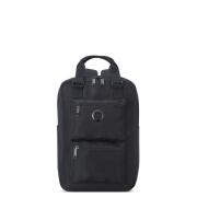 Delsey Σακίδιο πλάτης recycled 41x28.5x12.5cm για PC 15.6   σειρά Citypack Black