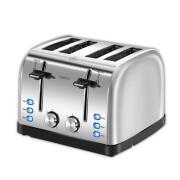 PRIMO ΦΡΥΓΑΝΙΕΡΑ PRST-40454 4 ΘΕΣΕΩΝ 1900W INOX