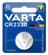 VARTA μπαταρία λιθίου CR2320 3V 1τμχ