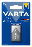 VARTA μπαταρία λιθίου Ultra 9V 1τμχ