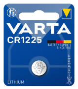 VARTA μπαταρία λιθίου CR1225 3V 1τμχ