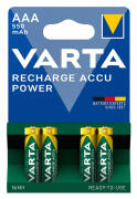 VARTA επαναφορτιζόμενες μπαταρίες λιθίου AAA 550mAh 1.2V 4τμχ