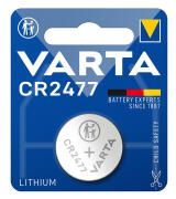 VARTA μπαταρία λιθίου CR2477 3V 1τμχ