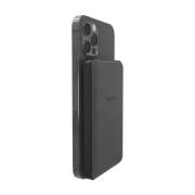 Mophie Snap+ Juice Pack Mini MagSafe Power Bank 5000mAh με Θύρα USB-C Μαύρο