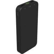 Mophie Powerstation 2023 10000mAh 20W με Θύρα USB-A και Θύρα USB-C Power Delivery Μαύρο