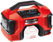 Einhell Power X-Change Pressito Αεροσυμπιεστής υβριδικός (μπαταρίας PXC/ρεύματος) TE–AC 18/11 Li AC-Solo