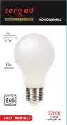 Sengled Λάμπα LED Σφαιρική 9,7W E27 806lm 220-240V 2700K