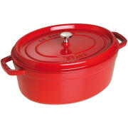 Staub Γάστρα/ Σκεύος οβάλ μαντέμι 37εκ. - 8lt. σειρά Cherry