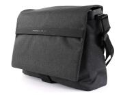 Porsche Design τσάντα ταχυδρόμου LHF 40x32x12cm γκρι σειρά Cargon 3.0