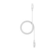 Mophie Braided USB 2.0 Cable USB-C male - USB-C male Λευκό 1,5m (409903203)