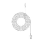 Mophie Braided USB to Lightning Cable Λευκό 3m (409903215)