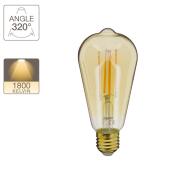 Xanlite Λαμπτήρας Led Deco Edison St64 E27 3,8W (30W) Ζεστό Λευκό Φώς 1800K 340Lm