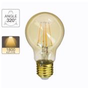 Xanlite Λαμπτήρας Led Deco Α60 3,8W (30W) Ζεστό Λευκό Φώς 1800K 350Lm