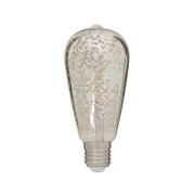 XANLITE ΛΑΜΠΤΗΡΑΣ LED DECO ST64 ANTIQUE E27 4W (24W) ΖΕΣΤΟ ΛΕΥΚΟ ΦΩΣ 1800K 240LM