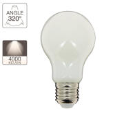 XANLITE ΛΑΜΠΤΗΡΑΣ LED MILKY A60 8W 4000Κ 1055LM