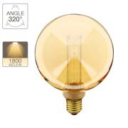 Xanlite Λαμπτήρας Led Deco Edison Με Ολόγραμμα G125 E27 4W (20W) Ζεστό Λευκό Φώς 1800K 200Lm