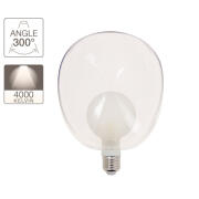 XANLITE ΛΑΜΠΤ. LED DECO ΔΙΠΛΟ ΓΥΑΛΙ(ΑΥΓΟ)E27 1,5W (20W)ΛΕΥΚΟ ΦΩΣ 4000K 180LM ΜΕ ΑΠΟΣΠ. G9 ΛΑΜΠΤΗΡΑ