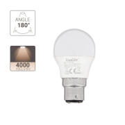 XANLITE ΛΑΜΠΤΗΡΑΣ LED P45 B22 4W 4000Κ 470LM