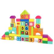 50pcs animal blocks